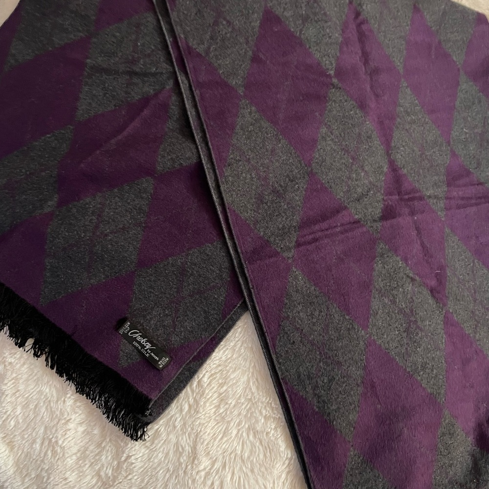 Chelsey by Joseph 100% silk Scarf